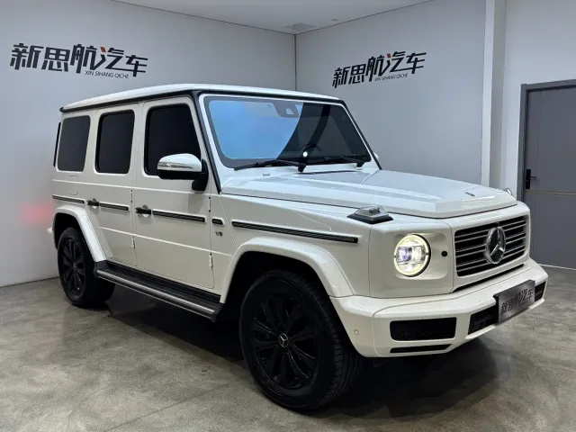 Mercedes-Benz G-Class — Фото автомобиля 4