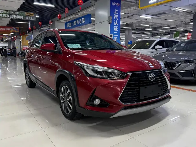 Toyota YARiS L Zhi Xuan — Фото автомобиля 2