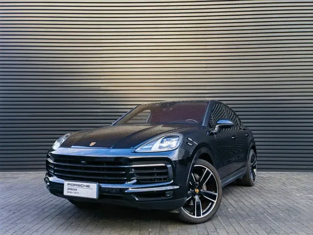 Фотография автомобиля — Porsche Cayenne