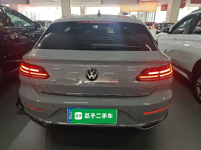 Volkswagen CC — Фото автомобиля 5