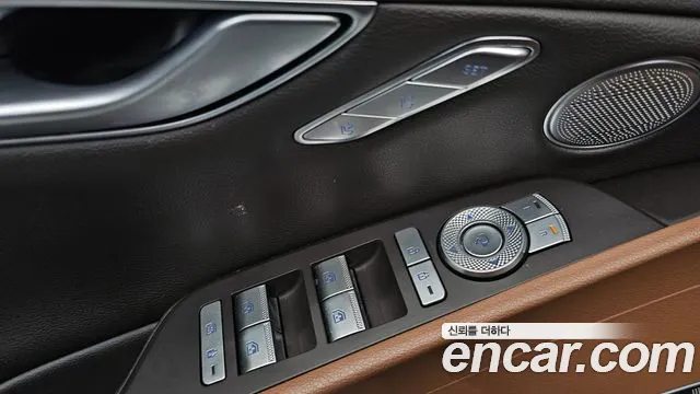 Genesis G80 Бензин 3.5 турбо AWD — Фото автомобиля 22