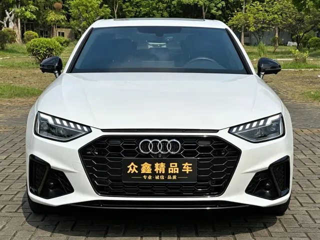 Audi A4L — Фото автомобиля 2