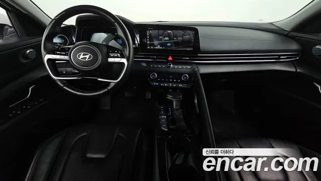 Hyundai Avante CN7 — Фото автомобиля 6