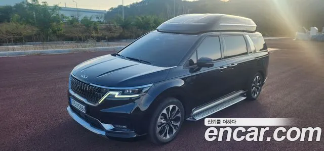 Фотография автомобиля — Kia Carnival Generation 4