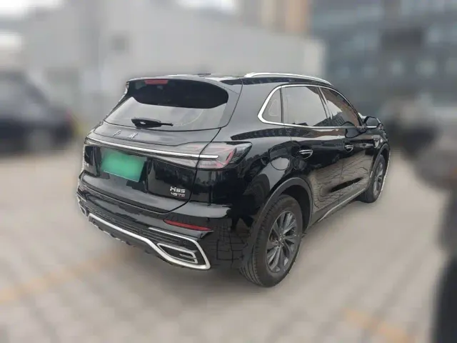 Hongqi HS5 — Фото автомобиля 4