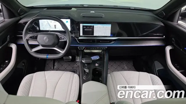Renault-KoreaSamsung Filante — Фото автомобиля 5