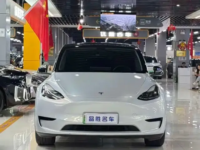 Tesla Model Y — Фото автомобиля 2