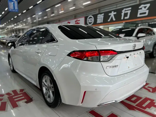 Toyota Levin GT — Фото автомобиля 9