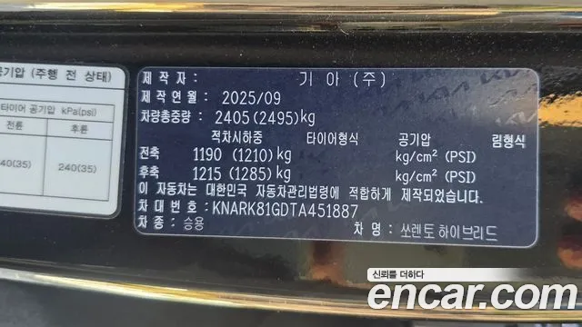 Kia Sorento 4th Gen — Фото автомобиля 10