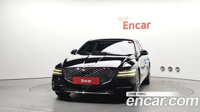 Genesis G80 Бензин 2.5 турбо AWD — Фото автомобиля 3