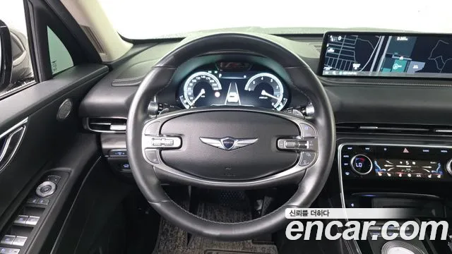 Genesis GV80 3.0 Дизель AWD — Фото автомобиля 9