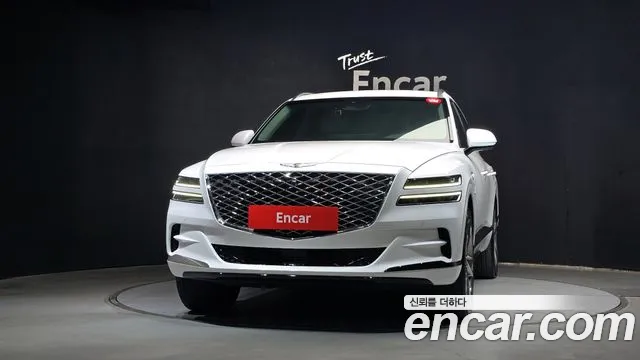 Genesis GV80 — Фото автомобиля 3