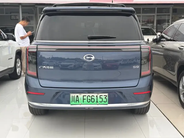 GAC Trumpchi Xiangwang S9 — Фото автомобиля 4