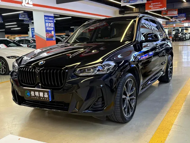 Фотография автомобиля — BMW X3