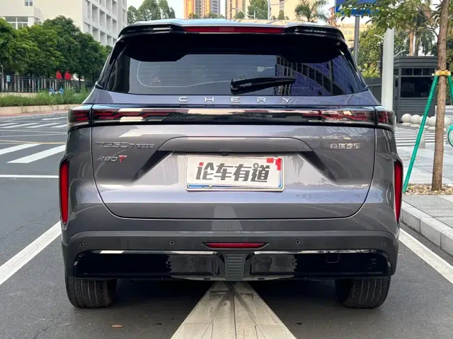 Chery Tiggo 7 PLUS — Фото автомобиля 25