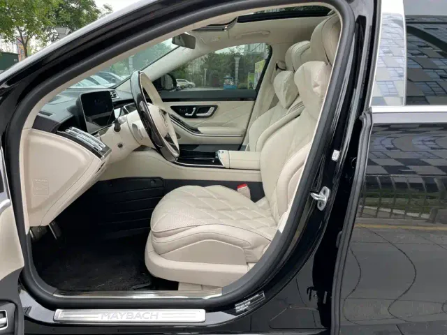 Mercedes-Benz Maybach S-Class — Фото автомобиля 8