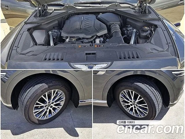 Genesis GV80 — Фото автомобиля 19