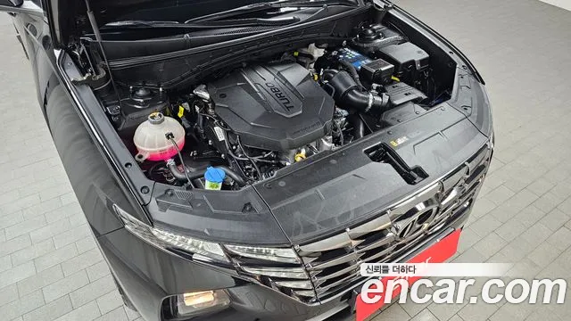 Hyundai Tucson Tucson (NX4) Дизель 2.0 2WD — Фото автомобиля 6