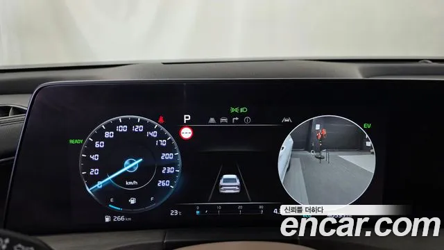 Kia K8 Hybrid — Фото автомобиля 11