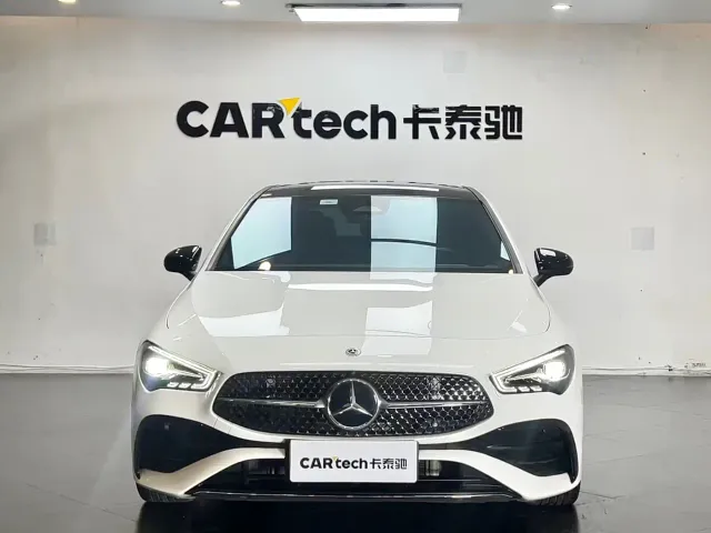 Mercedes-Benz CLA-Class — Фото автомобиля 2