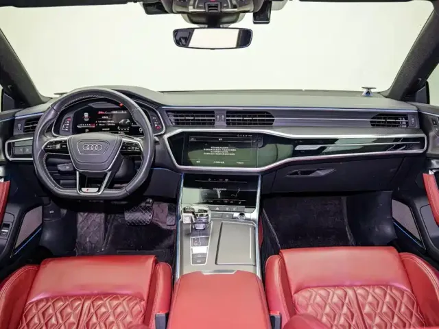 Audi A7L — Фото автомобиля 9