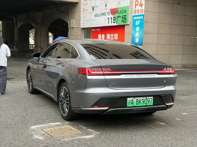 BYD Han — Фото автомобиля 5