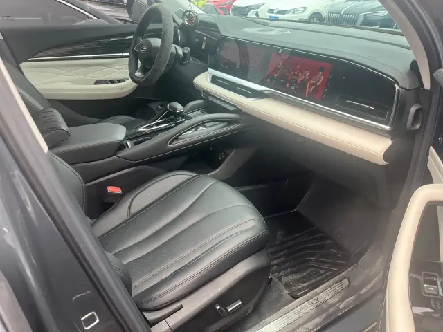 Geely Xingyue L — Фото автомобиля 10