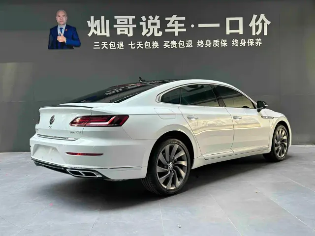 Volkswagen CC — Фото автомобиля 2