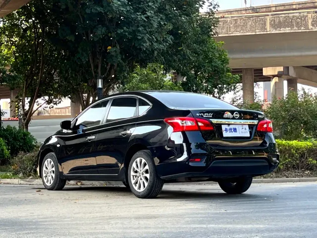 Nissan Sylphy — Фото автомобиля 4