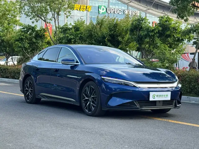 BYD Han — Фото автомобиля 4