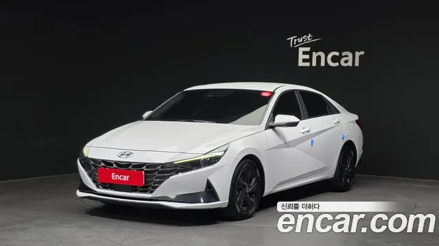 Фотография автомобиля — Hyundai AVANTE