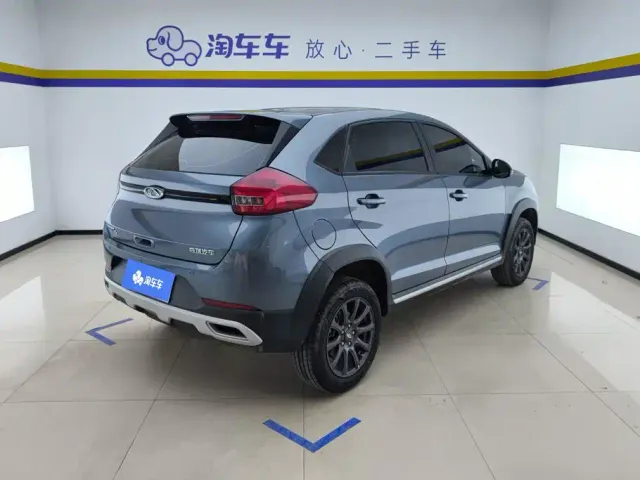 Chery Tiggo 3x — Фото автомобиля 3