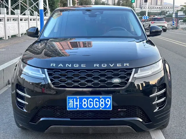 Land Rover Range Rover Evoque — Фото автомобиля 2
