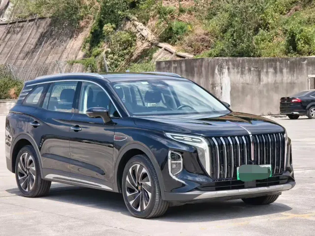 Hongqi HS7 PHEV — Фото автомобиля 4