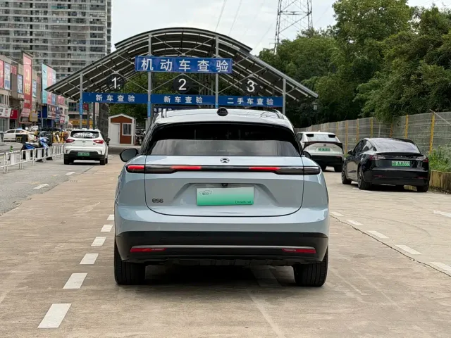 Nio ES6 — Фото автомобиля 10