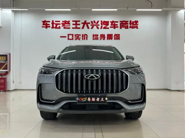 Chery Tiggo 9 — Фото автомобиля 2