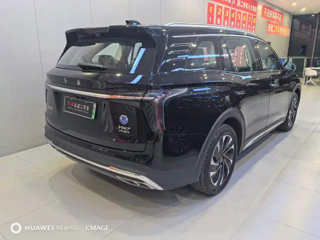 Hongqi HS7 PHEV — Фото автомобиля 4