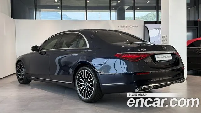 Mercedes-Benz S-Class — Фото автомобиля 3