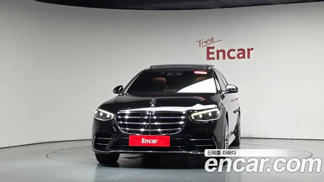 Mercedes-Benz S-Class W223 — Фото автомобиля 3