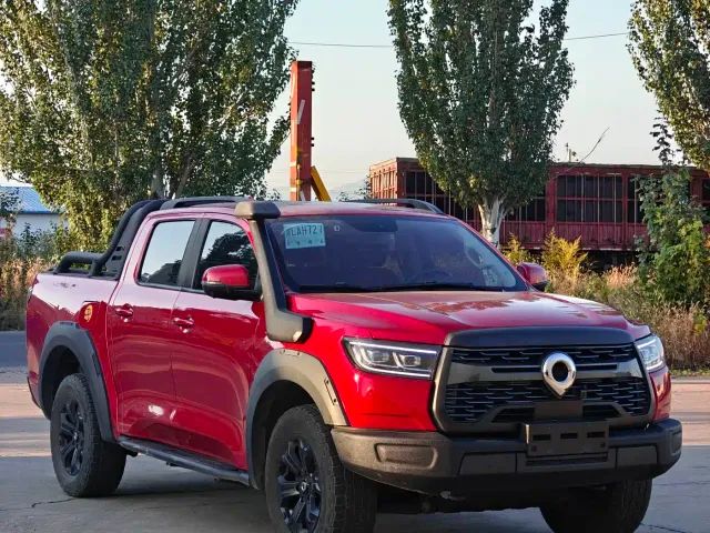 Great Wall Pao 2020 2.0T Off-Road Auto Diesel 4WD Advanced Edition Trailer Version GW4D20M — Фото автомобиля 3