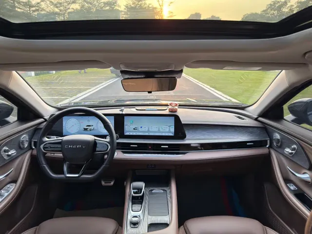 Chery Arrizo 8 — Фото автомобиля 19