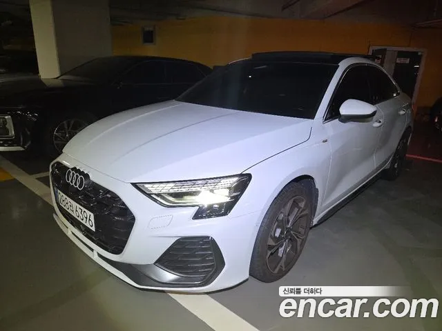 Audi A3 8Y — Фото автомобиля 5