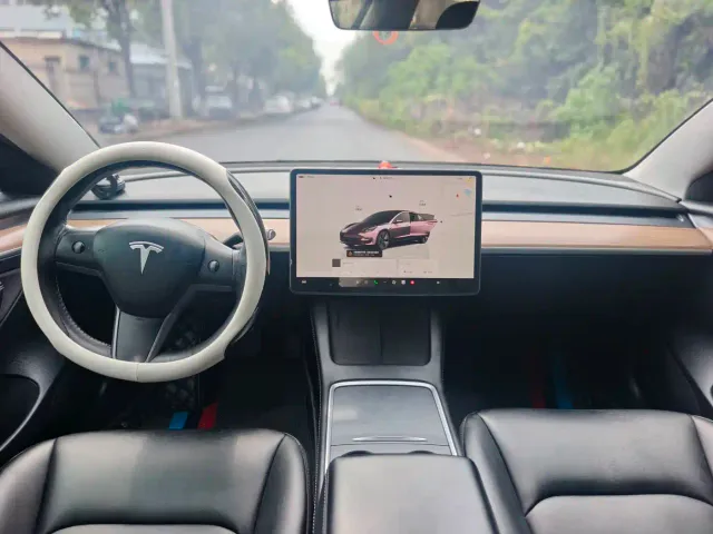 Tesla Model 3 — Фото автомобиля 4