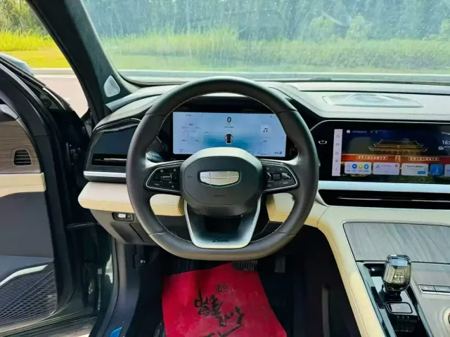 Geely Xingyue L — Фото автомобиля 7