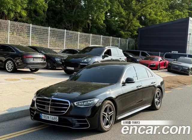 Фотография автомобиля — Mercedes-Benz S-Class W223