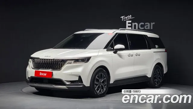 Фотография автомобиля — Kia Carnival Generation 4