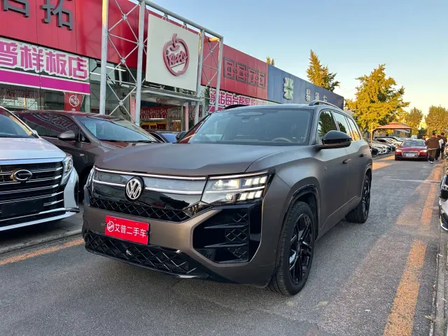Фотография автомобиля — Volkswagen Teramont
