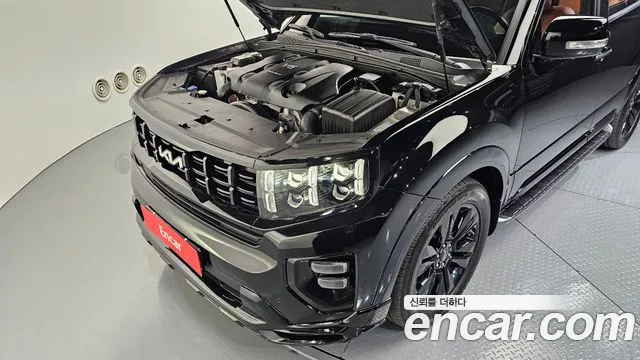 Kia Mohave Mohave The Master Дизель 3.0 4WD 7 мест — Фото автомобиля 6