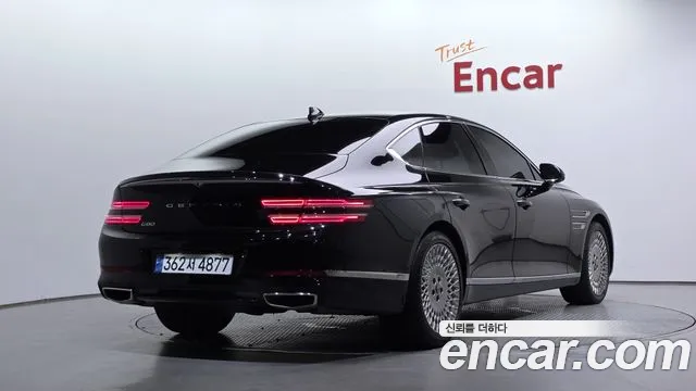Genesis G80 Бензин 3.5 Turbo 2WD — Фото автомобиля 2