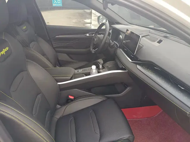Geely Xingrui — Фото автомобиля 5